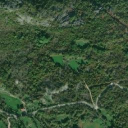 Satellite imagery of Vilina Greda, ME