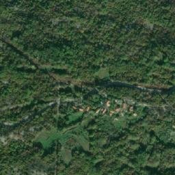 Satellite imagery of Vilina Greda, ME