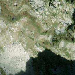 Satellite imagery of Qafa Jezercës, AL