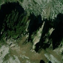 Satellite imagery of Mali Konës, AL