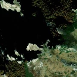 Satellite imagery of Mali Padoshit, AL