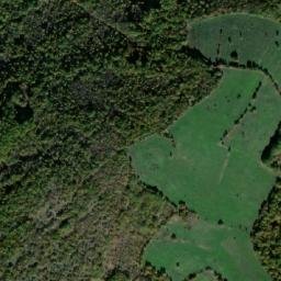 Satellite imagery of Golješ i Vogelj, XK