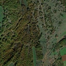 Satellite imagery of Golješ i Vogelj, XK