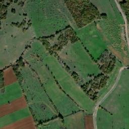 Satellite imagery of Golješ i Vogelj, XK