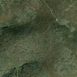 Satellite imagery of Grišor, XK