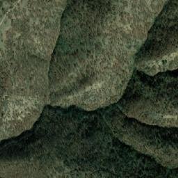 Satellite imagery of Raniluški Rid, XK