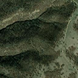Satellite imagery of Raniluški Rid, XK