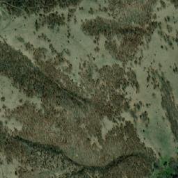 Satellite imagery of Raniluški Rid, XK