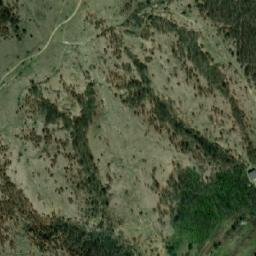 Satellite imagery of Ðanin Rid, RS