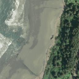 Satellite imagery of Otter Point, US