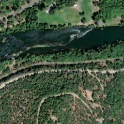 Satellite imagery of Sylvanite Mine, US