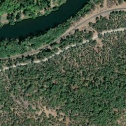 Satellite imagery of Sylvanite Mine, US
