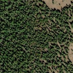 Satellite imagery of Ya Whee Plateau Rim, US