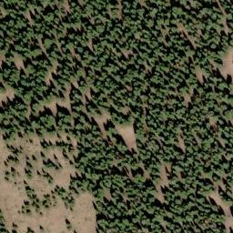 Satellite imagery of Ya Whee Plateau Rim, US
