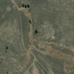 Satellite imagery of Indian Spring Ridge, US