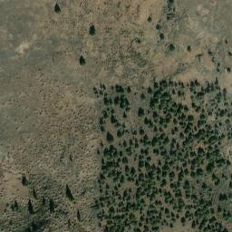 Satellite imagery of Indian Spring Ridge, US