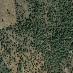 Satellite imagery of Indian Spring Ridge, US