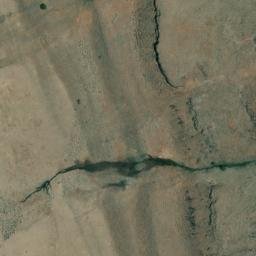 Satellite imagery of Catlow Rim, US