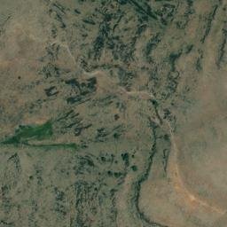 Satellite imagery of Catlow Rim, US