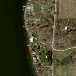 Satellite imagery of Swarthout Point, US