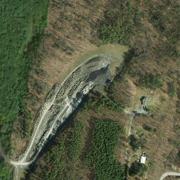 Satellite imagery of Mossy Hill Quarry, US