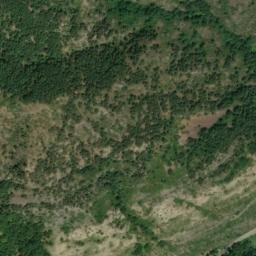 Satellite imagery of Serra de Teix, AD