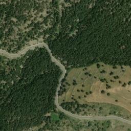 Satellite imagery of Coll Jovell, AD
