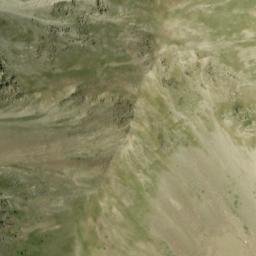 Satellite imagery of Pic de Monturull, AD