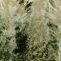 Satellite imagery of Roc Blanc, AD
