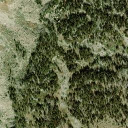 Satellite imagery of Roc Blanc, AD