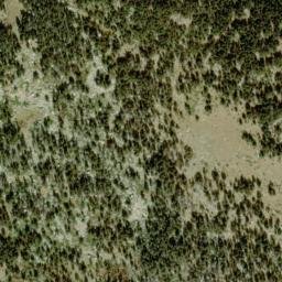 Satellite imagery of Roc Blanc, AD