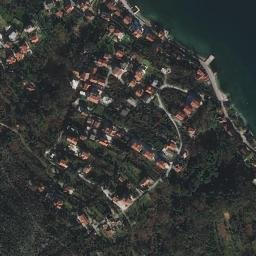 Satellite imagery of Rt Tomovići, ME