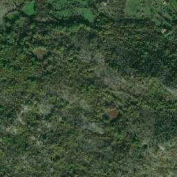 Satellite imagery of Vilina Greda, ME
