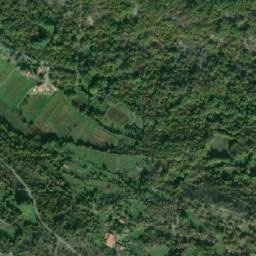 Satellite imagery of Vilina Greda, ME