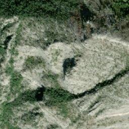 Satellite imagery of Mali Brabës, AL