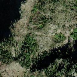 Satellite imagery of Mali Çerielës, AL