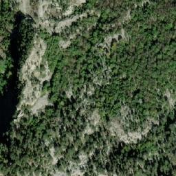 Satellite imagery of Mali Çerielës, AL