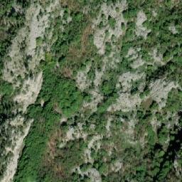 Satellite imagery of Mali Çerielës, AL