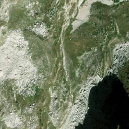 Satellite imagery of Qafa Jezercës, AL