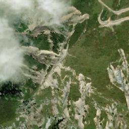 Satellite imagery of Mali Pllanës, AL