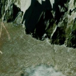 Satellite imagery of Qafë Kurbalisë, AL