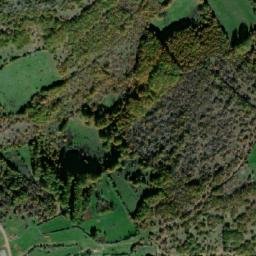 Satellite imagery of Golješ i Vogelj, XK