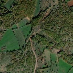 Satellite imagery of Golješ i Vogelj, XK
