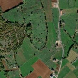 Satellite imagery of Golješ i Vogelj, XK