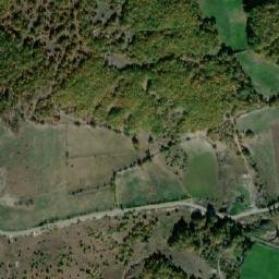 Satellite imagery of Bregaja, XK