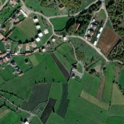 Satellite imagery of Bregaja, XK