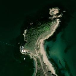 Satellite imagery of Mys Akra, BG