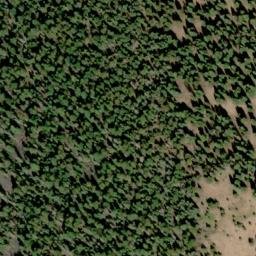 Satellite imagery of Ya Whee Plateau Rim, US