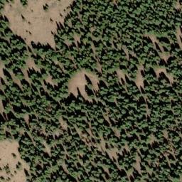 Satellite imagery of Ya Whee Plateau Rim, US