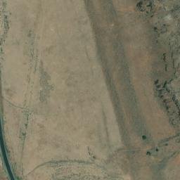 Satellite imagery of Catlow Rim, US